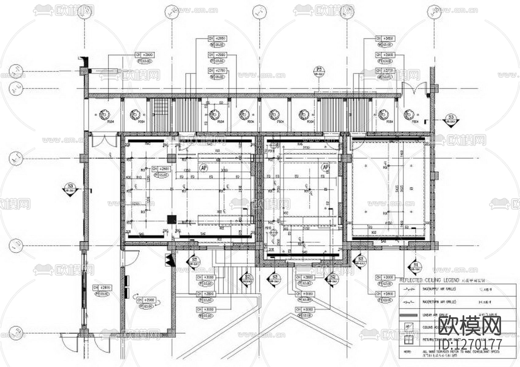 黄山悦榕庄度假酒店KTV会所cad施工图下载（渲染图9）