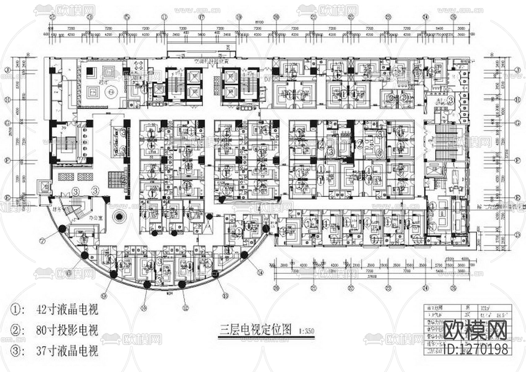 KTV​cad施工图下载（渲染图7）