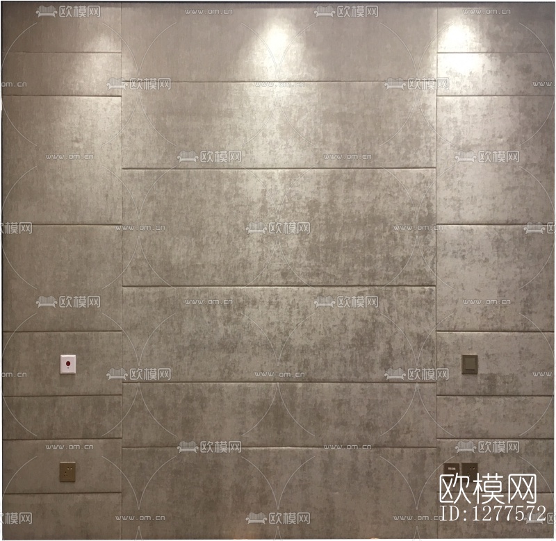 现代轻奢硬包背景墙