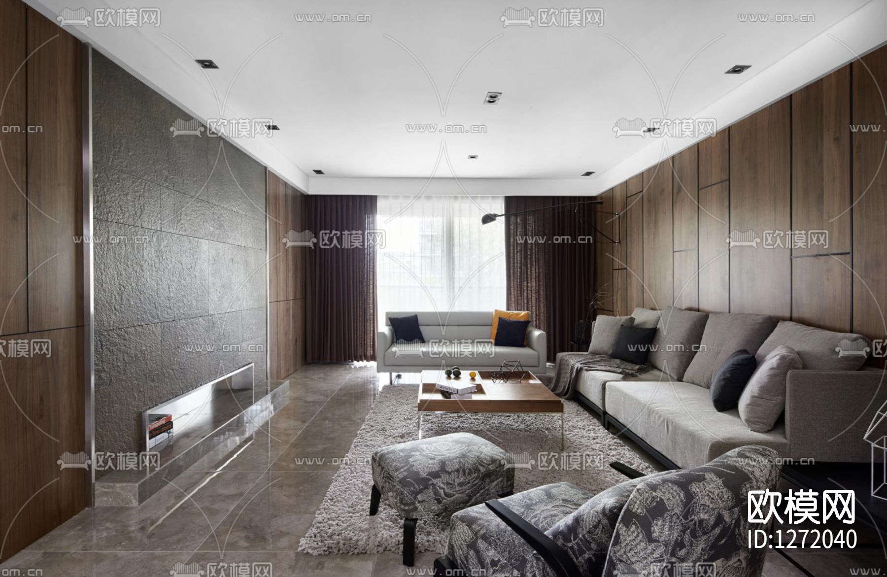 家居cad施工图下载（渲染图4）