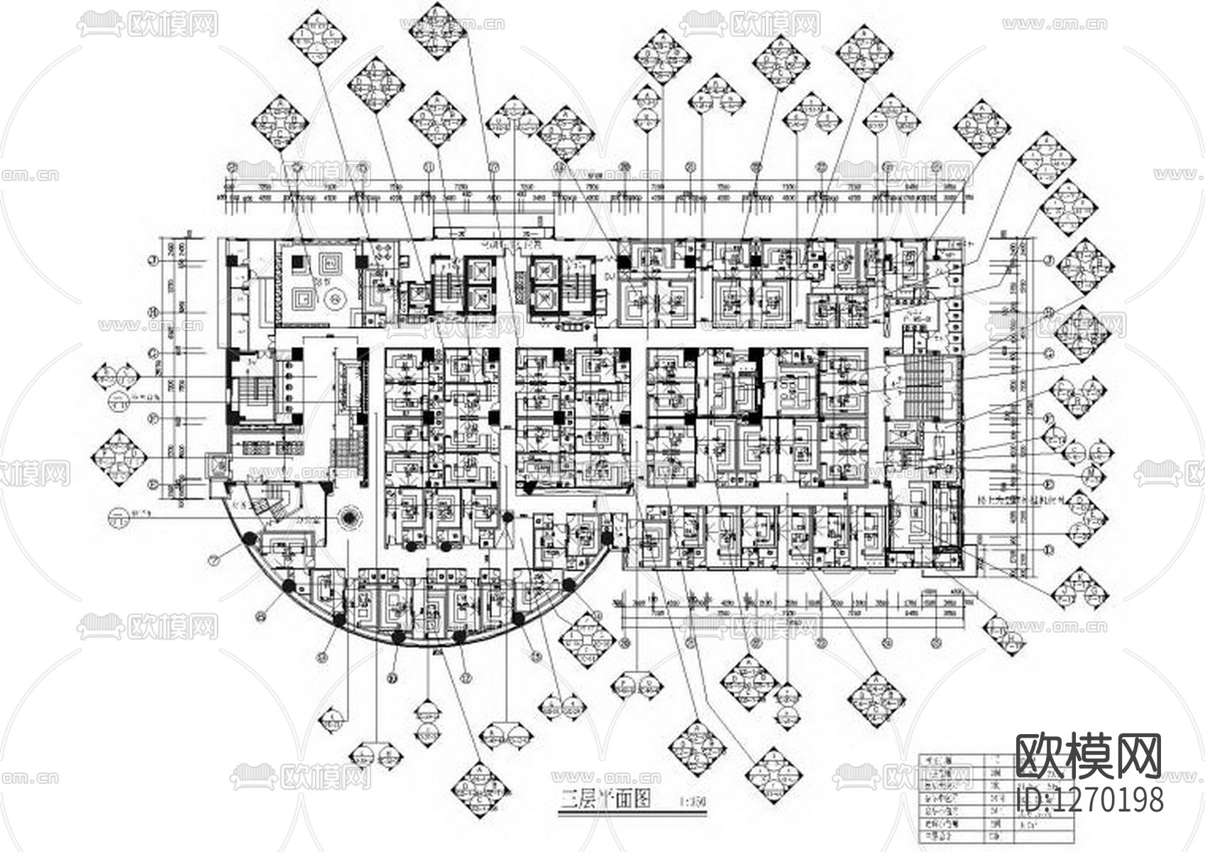 KTV​cad施工图下载（渲染图5）