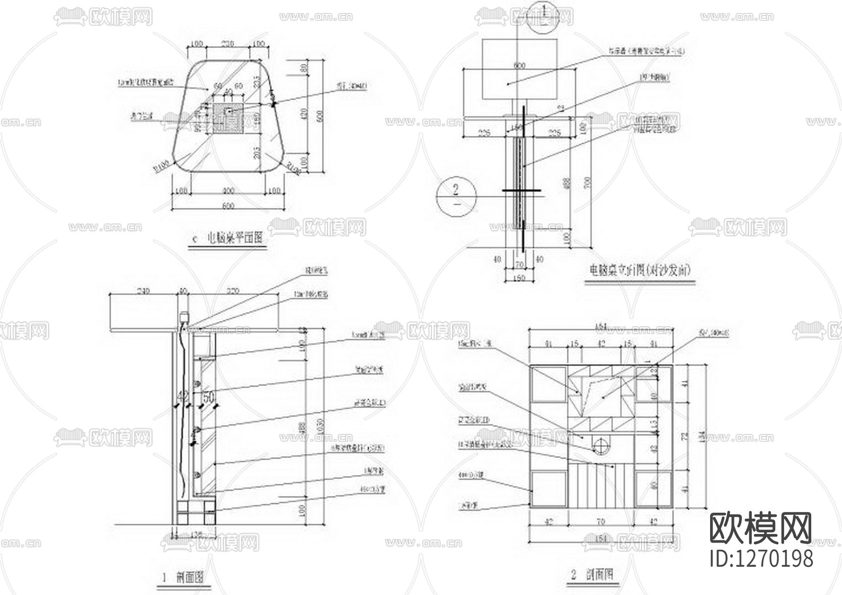 KTV​cad施工图下载（渲染图3）