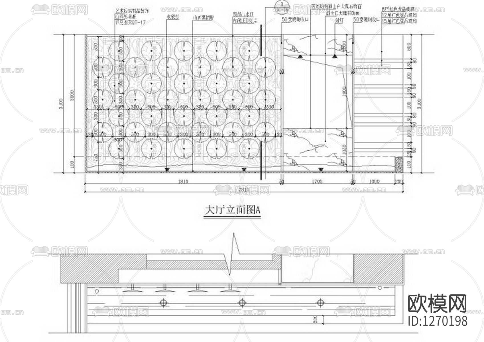 KTV​cad施工图下载（渲染图9）