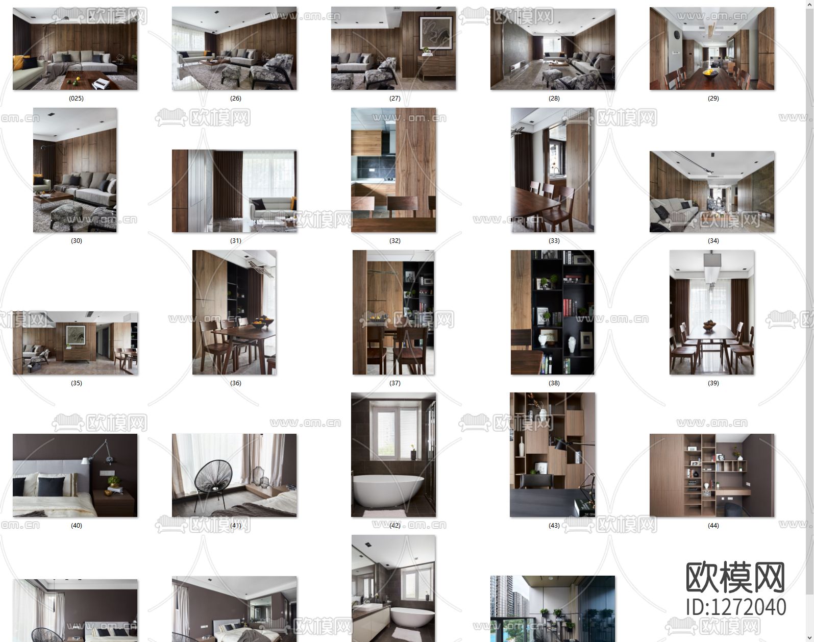 家居cad施工图下载（渲染图3）