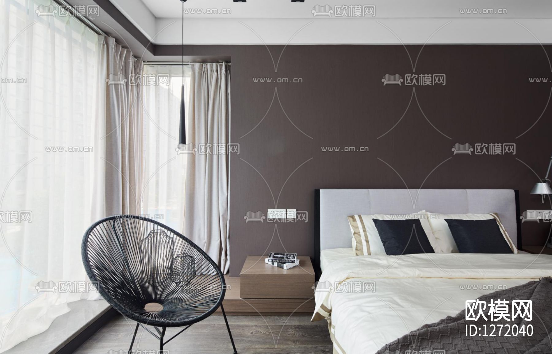 家居cad施工图下载（渲染图2）