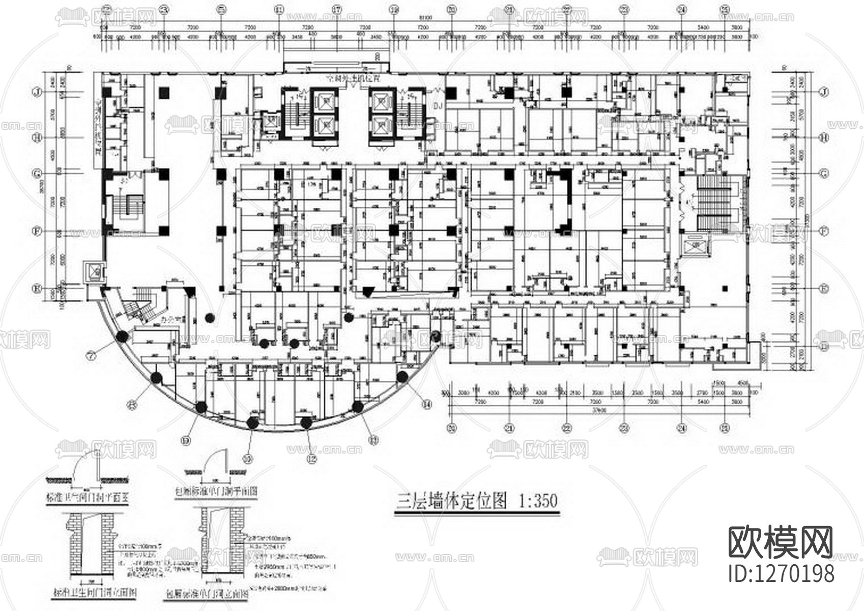 KTV​cad施工图下载（渲染图2）