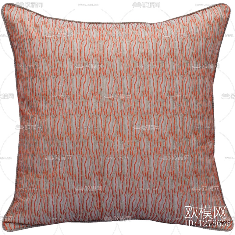 新中式绝美中国红特种绣抱枕下载