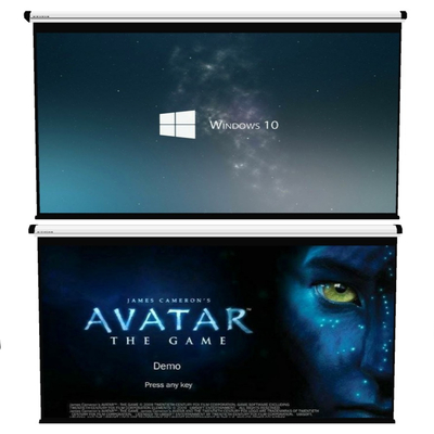  现代投影幕投影仪su模型 