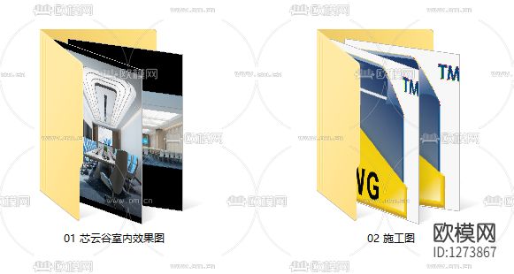 大厦办公楼公共区域全套cad施工图