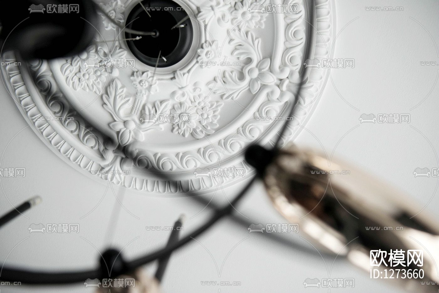 文青设计简约住宅全套cad施工图下载（渲染图6）