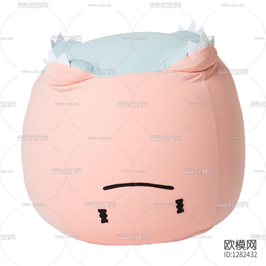 现代简约四脚怪布艺懒人沙发