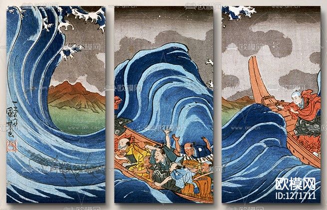 日式挂画