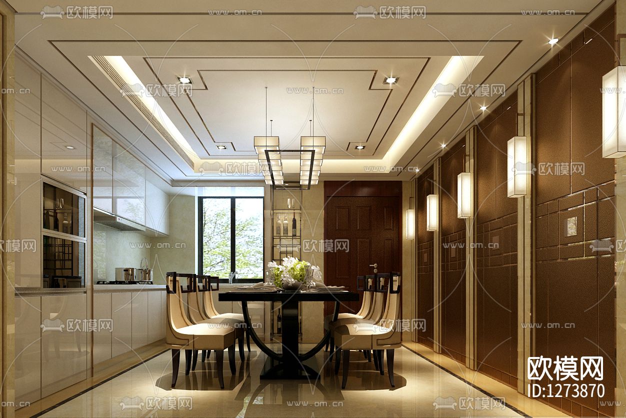 丽景英郡别墅样板房cad施工图