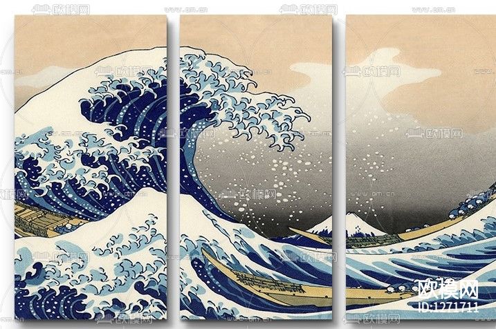 日式挂画