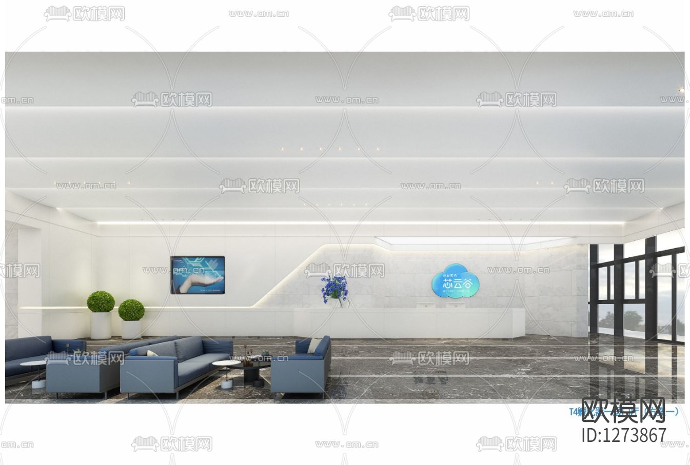 大厦办公楼公共区域全套cad施工图