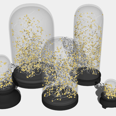 现代装饰灯su模型