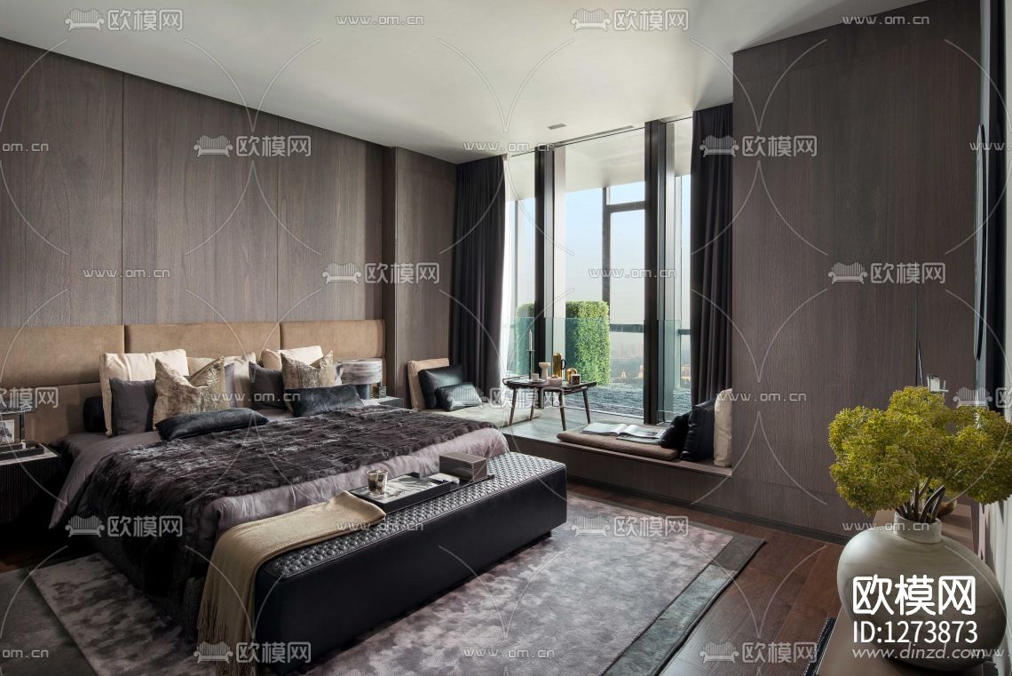 样品房cad施工图