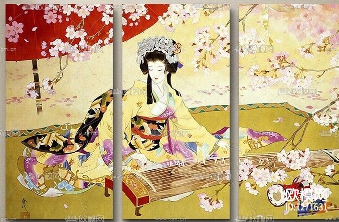 日式挂画