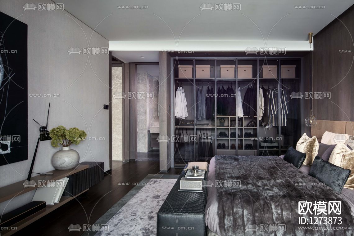 样品房cad施工图