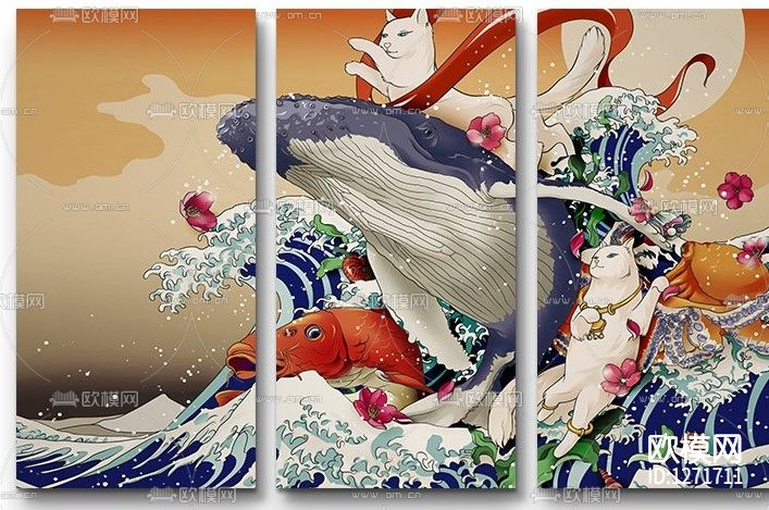 日式挂画
