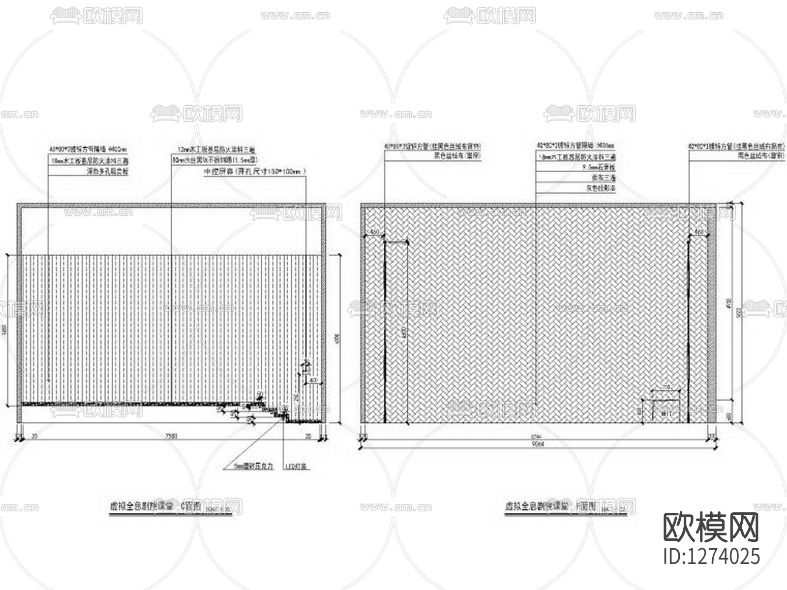 教育体验馆cad施工图下载（渲染图5）
