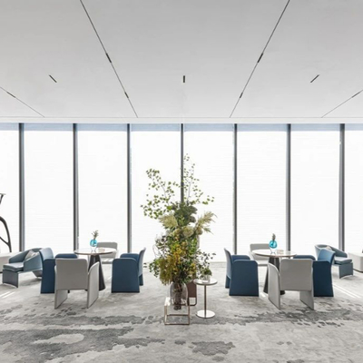 孙文设计 现代售楼处洽谈区