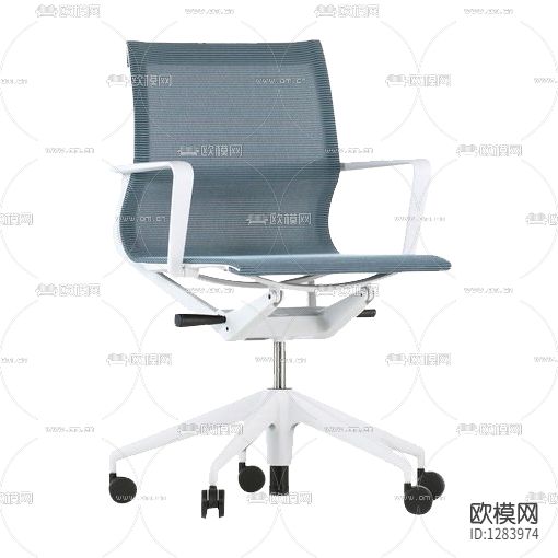 现代简约塑料网格办公椅
