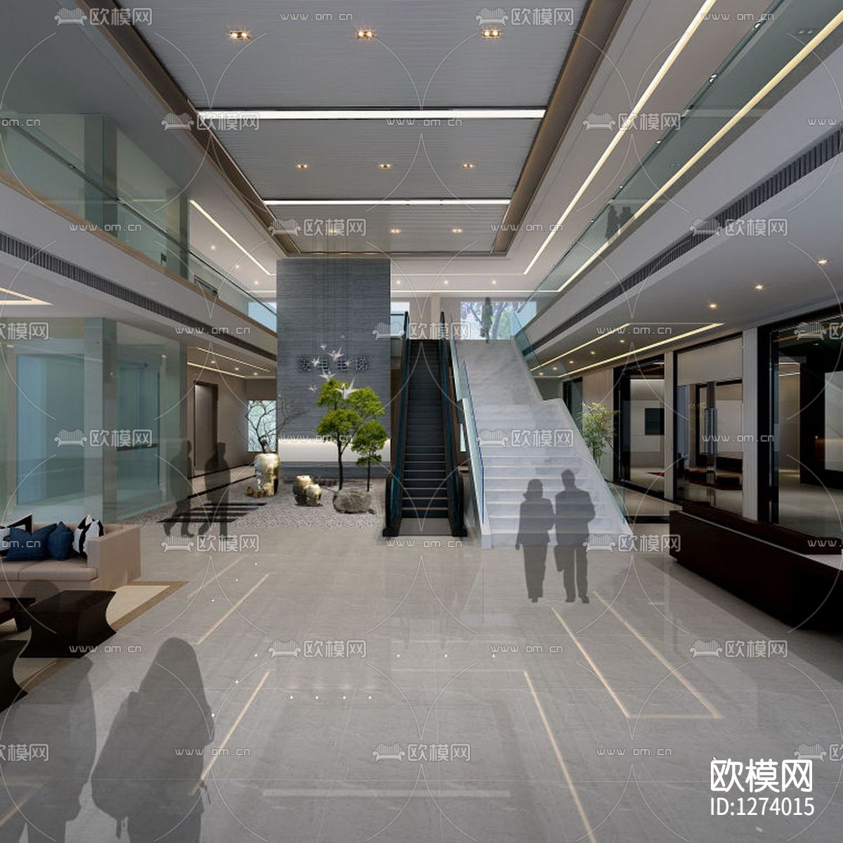 展厅cad施工图
