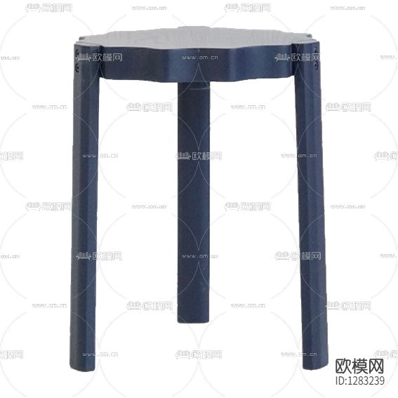 现代简约实木凳子下载