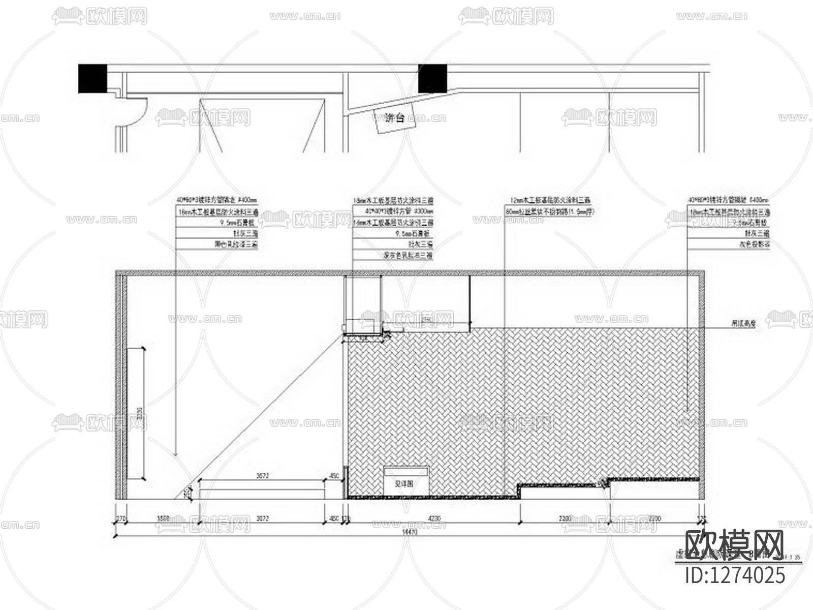 教育体验馆cad施工图下载（渲染图4）