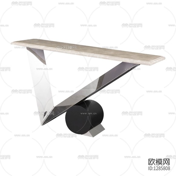现代简约大理石金属案几下载