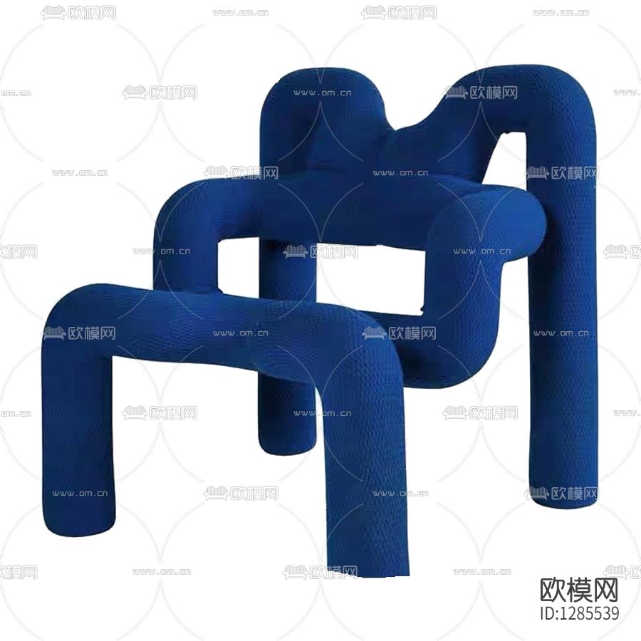 现代简约创意布艺儿童椅