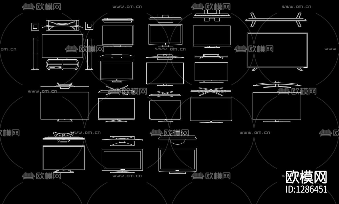 电脑cad图库下载（渲染图2）