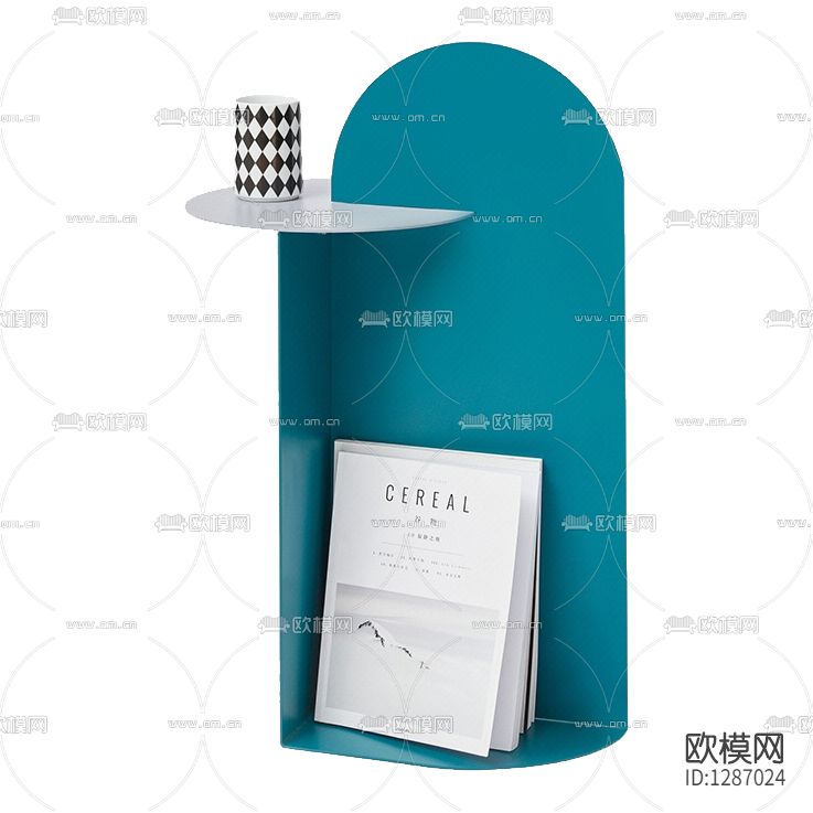 北欧极简创意几何边几下载