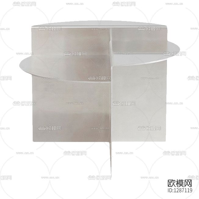 现代极简创意金属边几下载