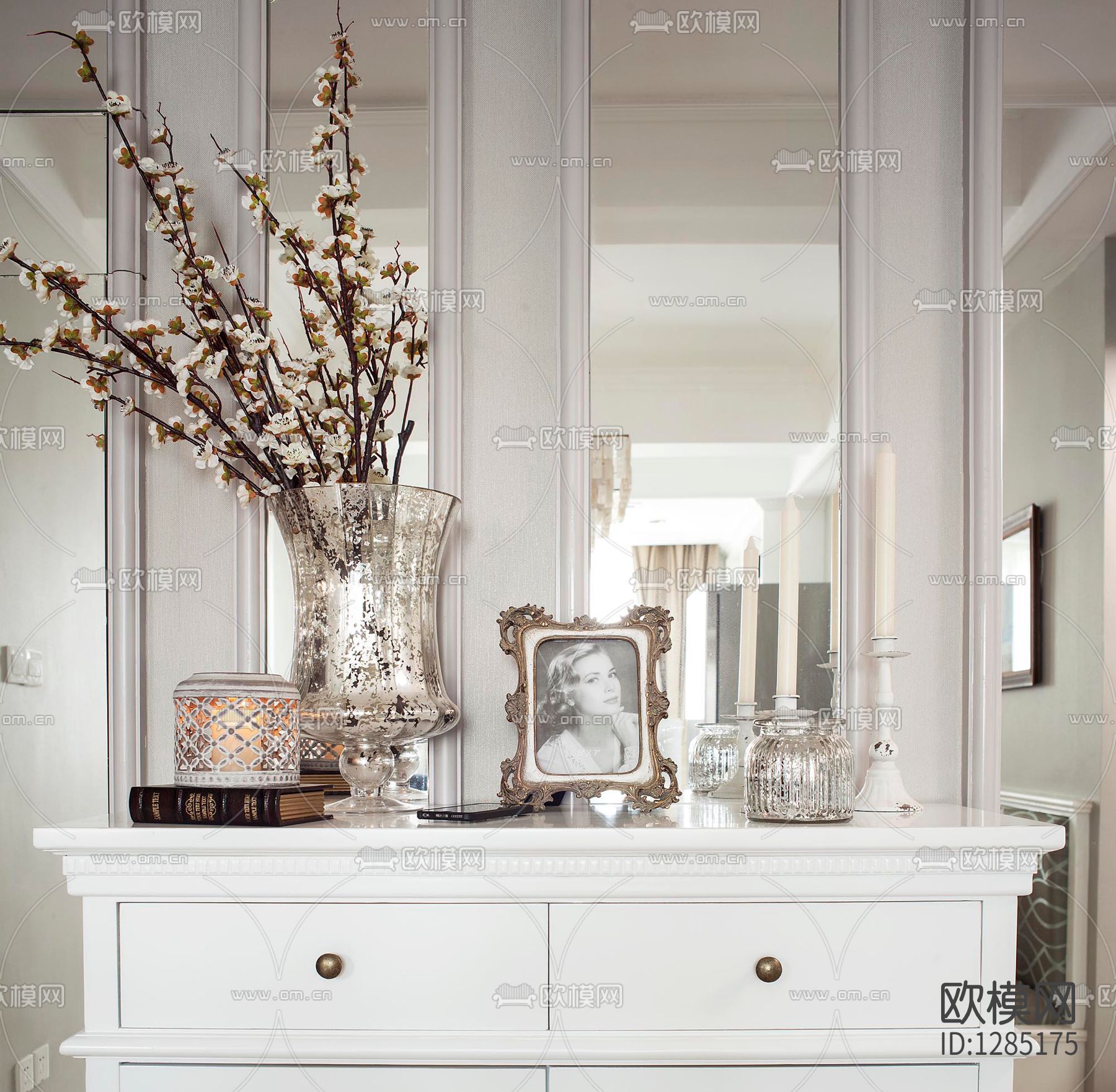 样板房CAD施工图下载（渲染图4）