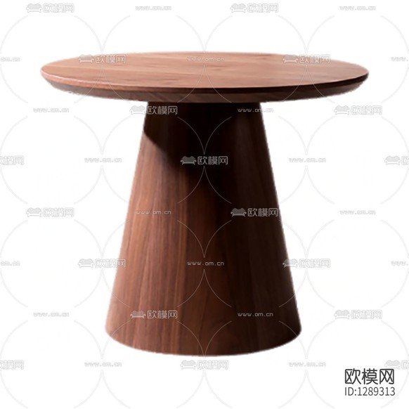 北欧简约实木边几下载