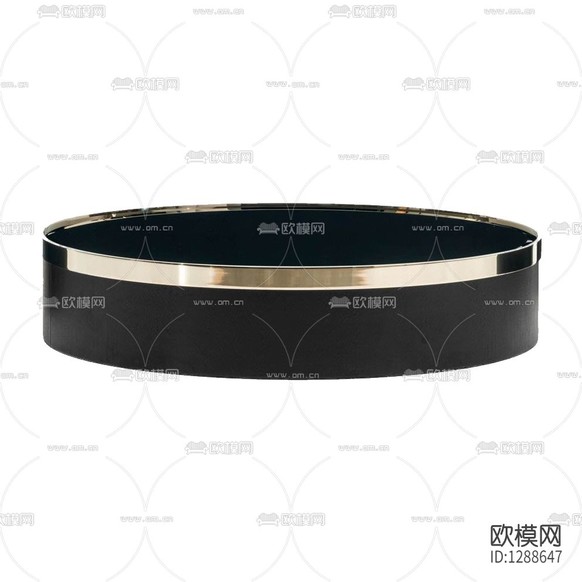 现代简约玻璃钢面实木金属茶几下载