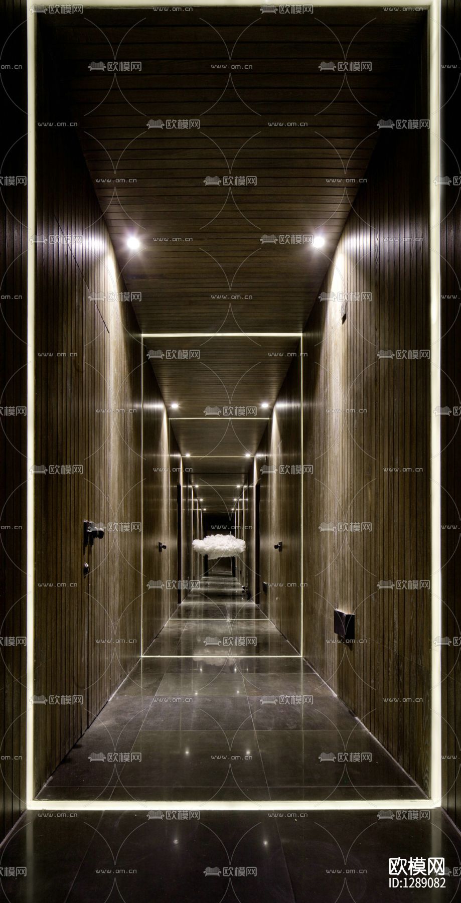 叙品设计水云间茶会所cad施工图下载（渲染图6）