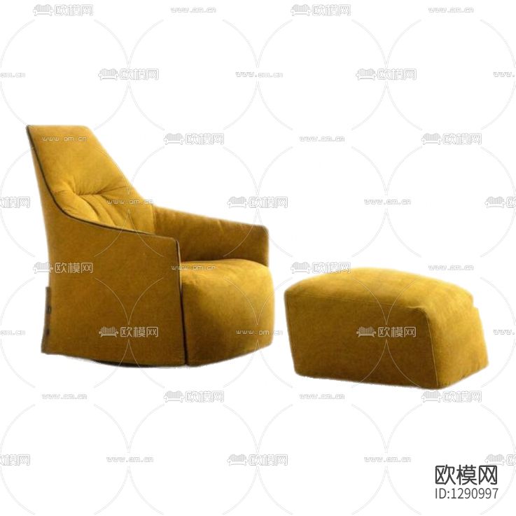 现代简约布艺懒人沙发下载