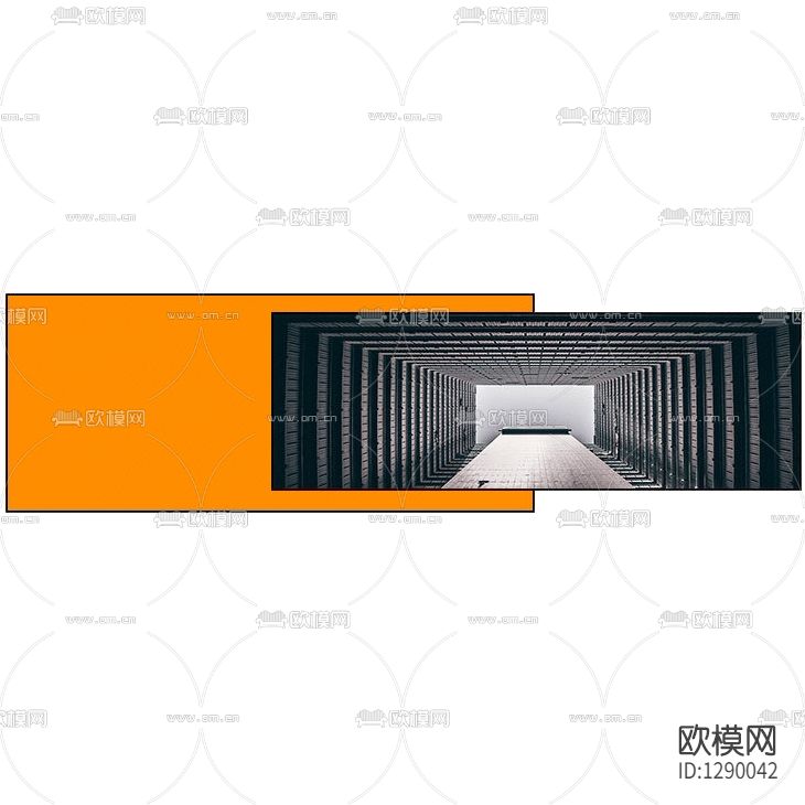 现代简约背景墙装饰画下载