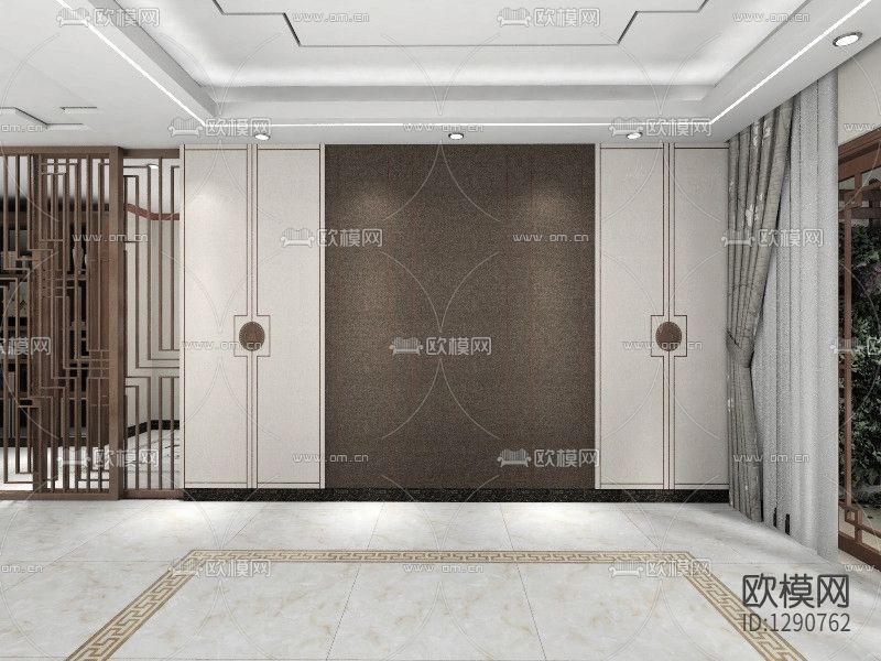 新中式禅意客厅