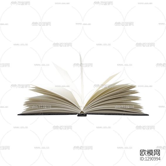 现代简约书籍摆件下载