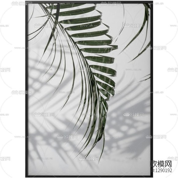 北歐簡(jiǎn)約植物攝影裝飾畫下載