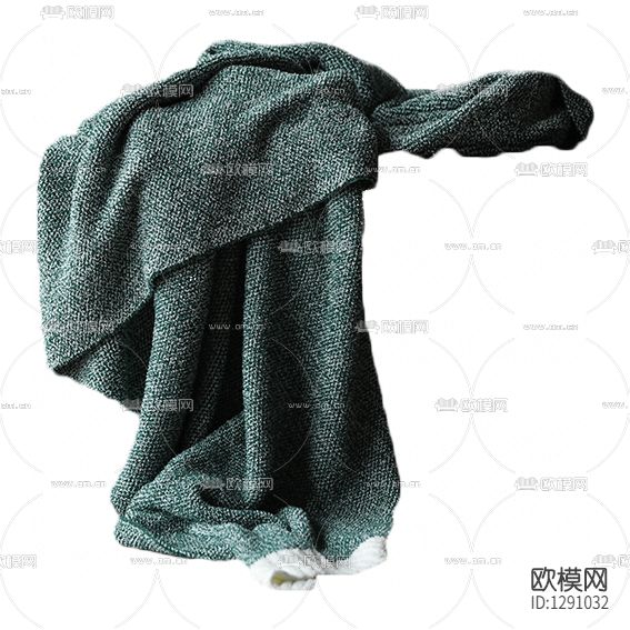 北欧简约布艺毛毯下载