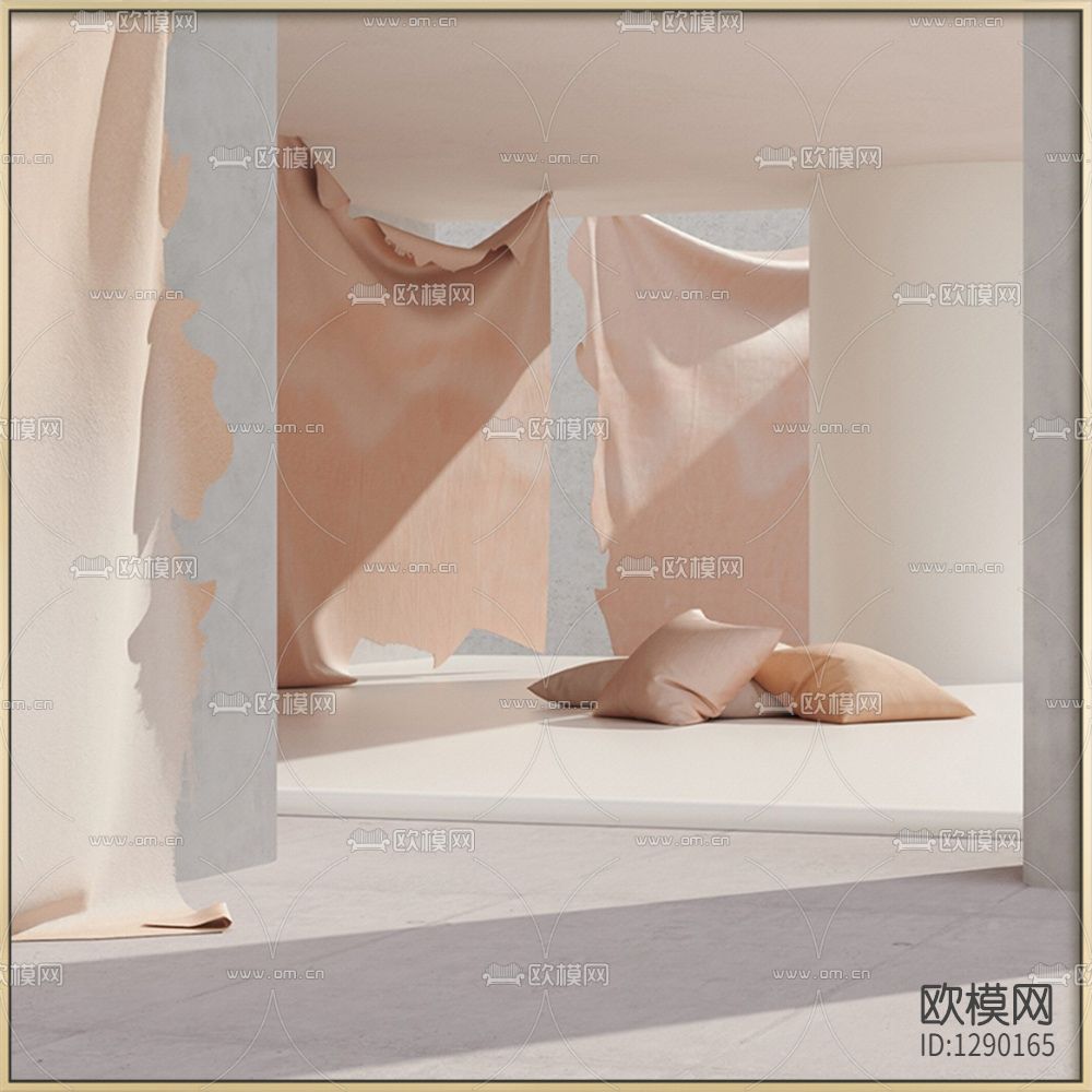 北欧简约室内摄影装饰画下载