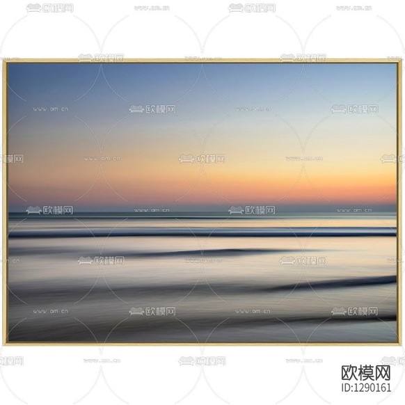 現(xiàn)代簡約海天一色攝影裝飾畫下載