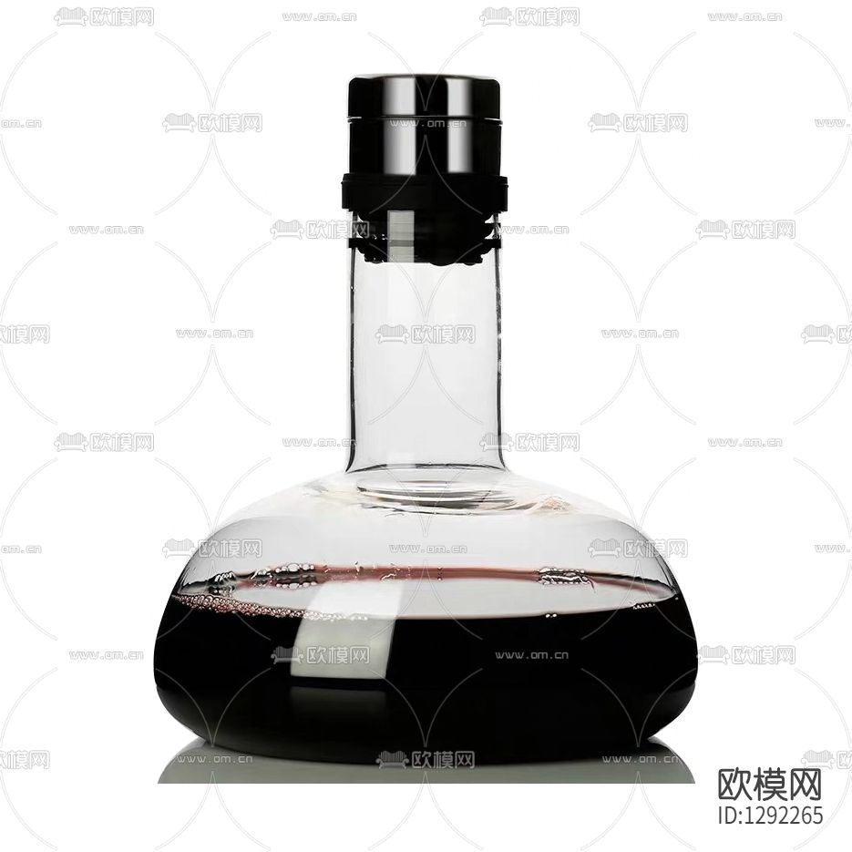 现代简约玻璃醒酒器下载