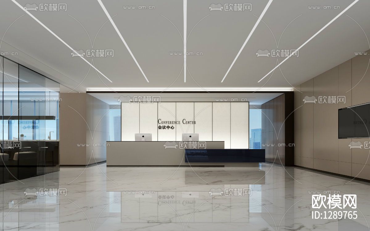 会议中心cad施工图