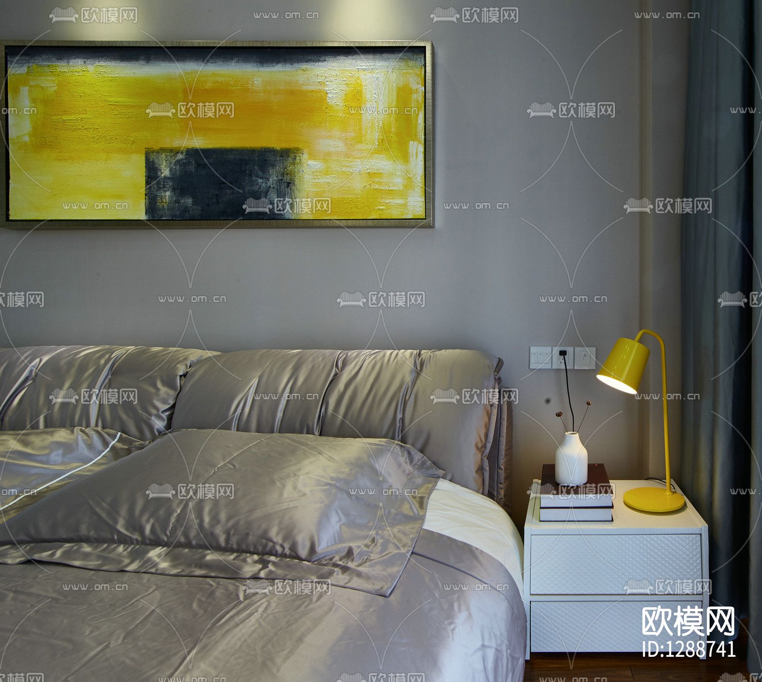 样板房cad施工图下载（渲染图9）